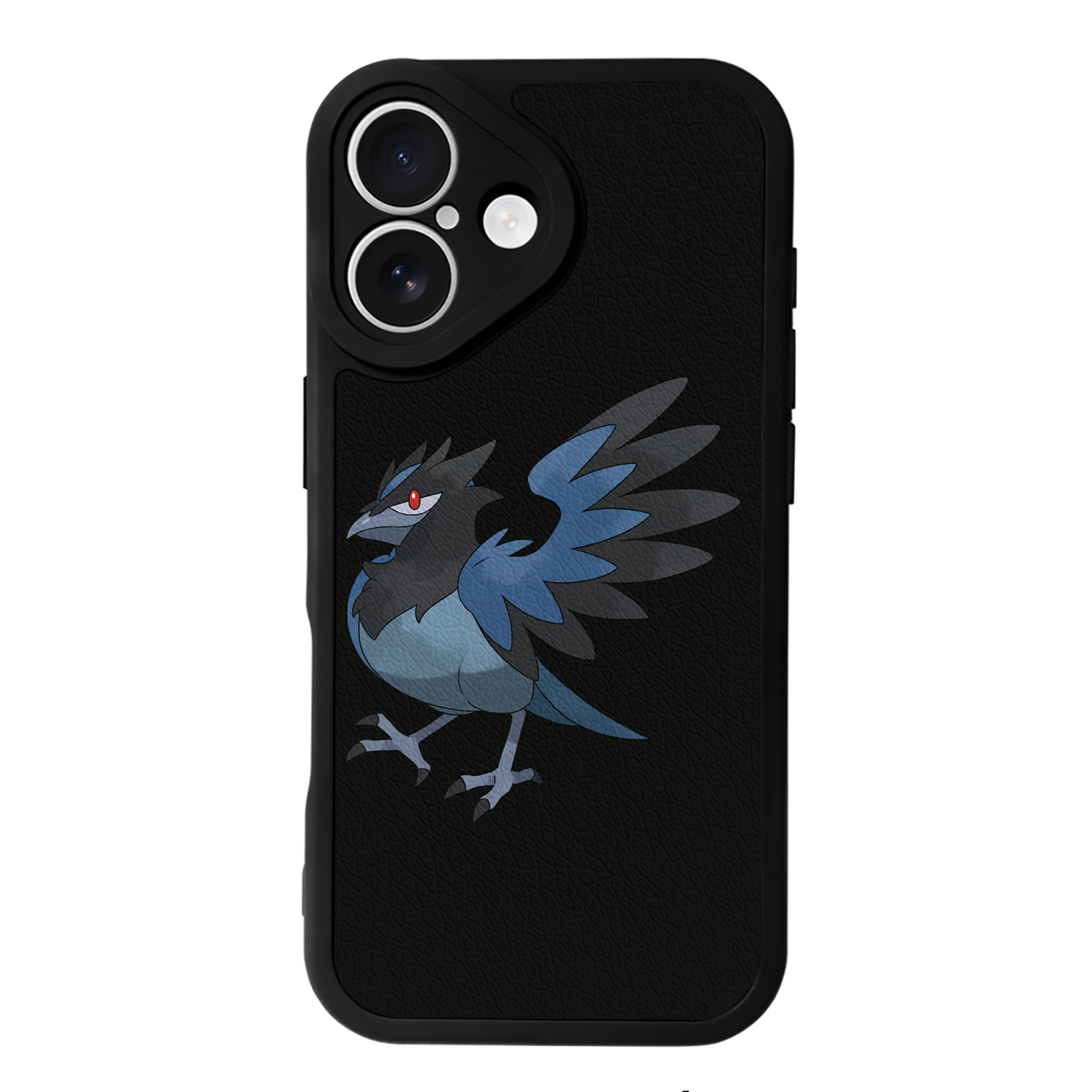 （画像用） ポケットモンスター Pokémon 【iPhone 16シリーズ対応】シリコンスマホケース（レザー調） 材質：シリコン